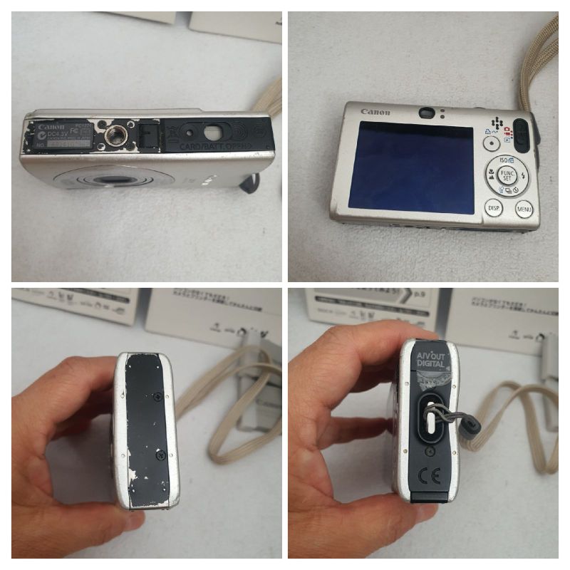 Câmera Canon Ixy Digital 20 Is 8.0 Mp | Canon Usado 110757485 | enjoei