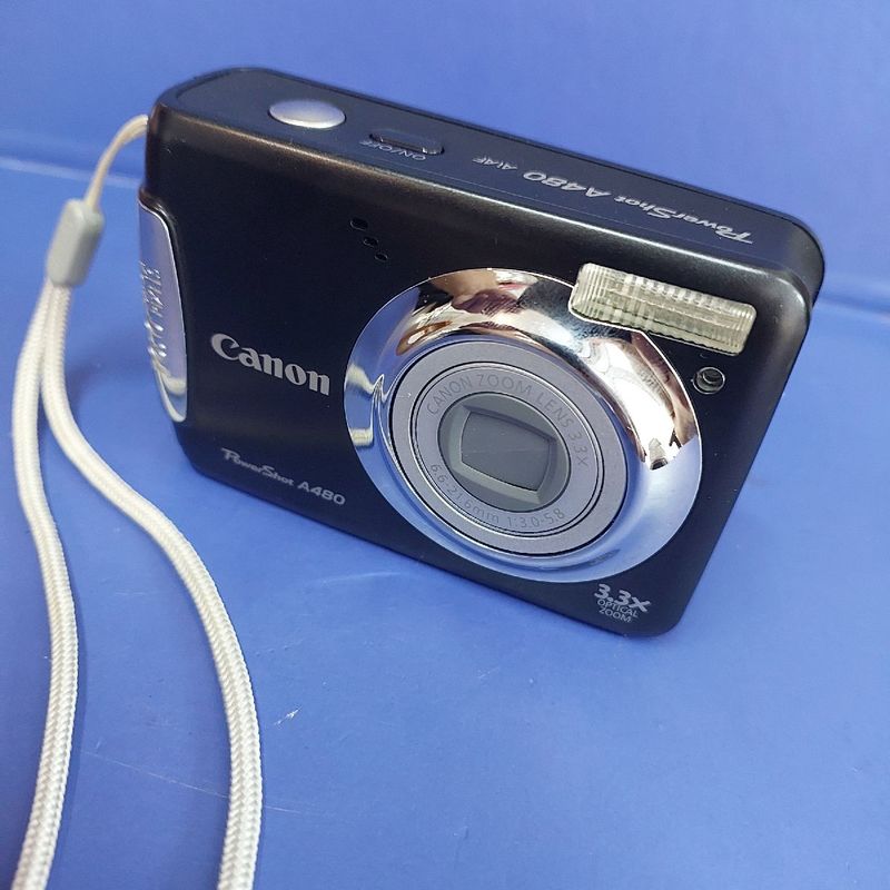 Câmera Cânon Power Shot A480 Funcionando | Canon Usado 110015118
