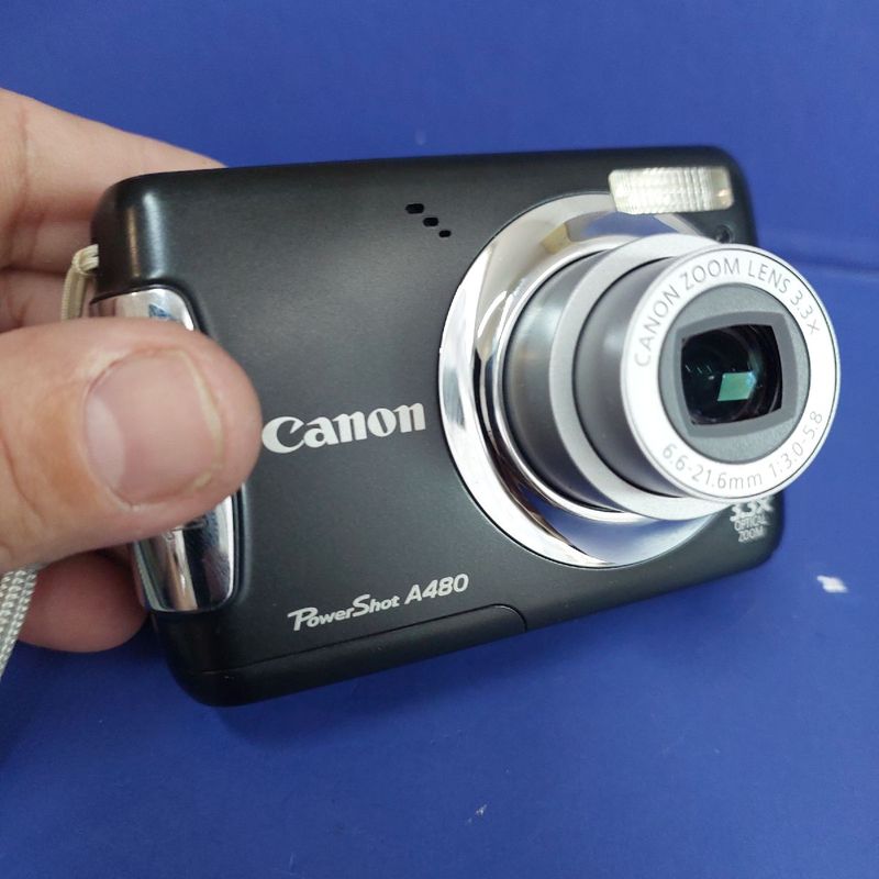 Câmera Cânon Power Shot A480 Funcionando | Canon Usado 110015118