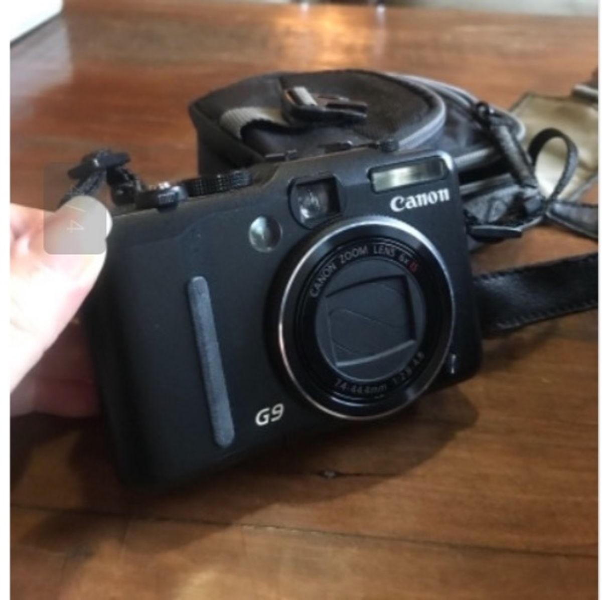 Canon PowerShot G9 Noir – Appareil Photo Numérique Compact – Occasion