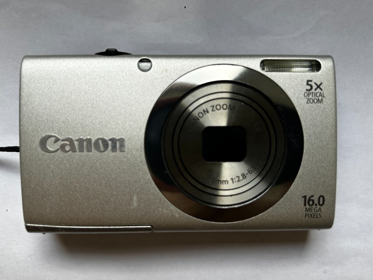 Camera Canon Powershot A2300 Hd | Máquina Fotográfica Digital