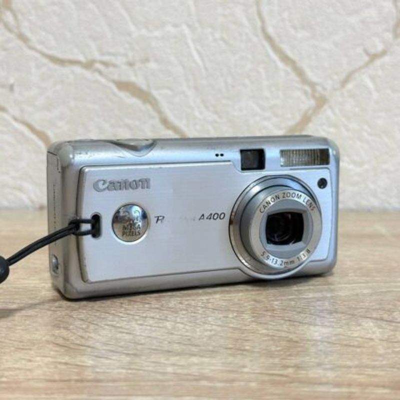名機動作品 Y2K 平成レトロ CCD Canon PowerShot A400 Câmera Canon Powershot A400 - Digital Vintage Ultra