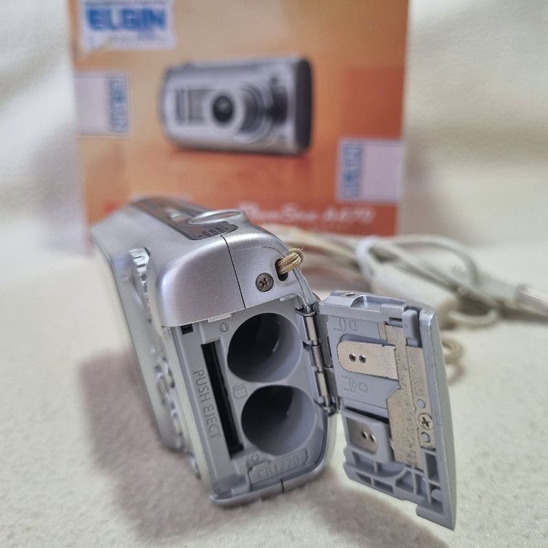 Câmera Cânon Powershot A470 | Máquina Fotográfica Digital Canon