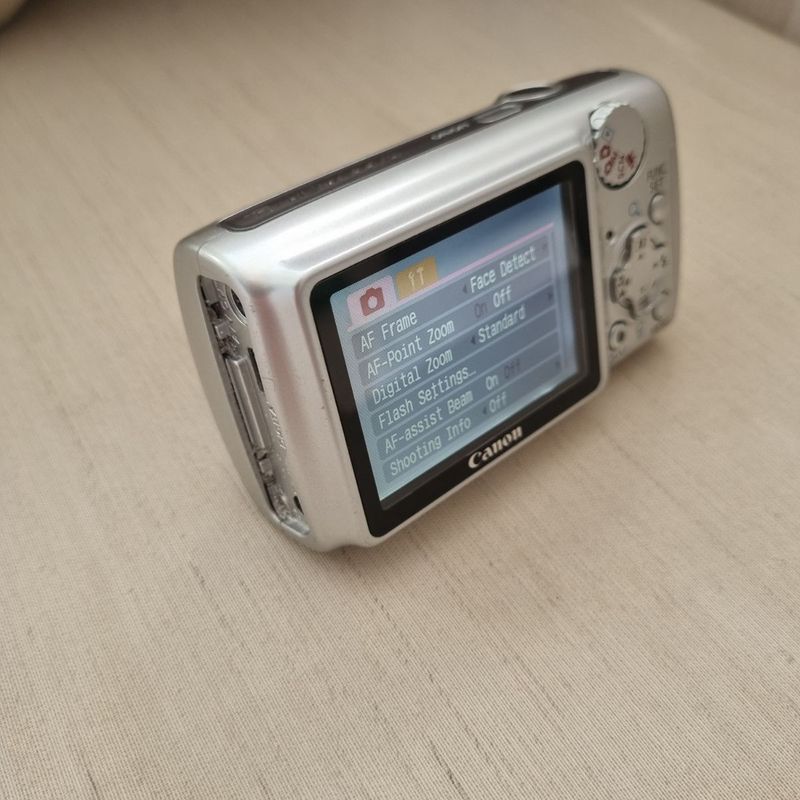 Câmera Cânon Powershot A470 | Máquina Fotográfica Digital Canon