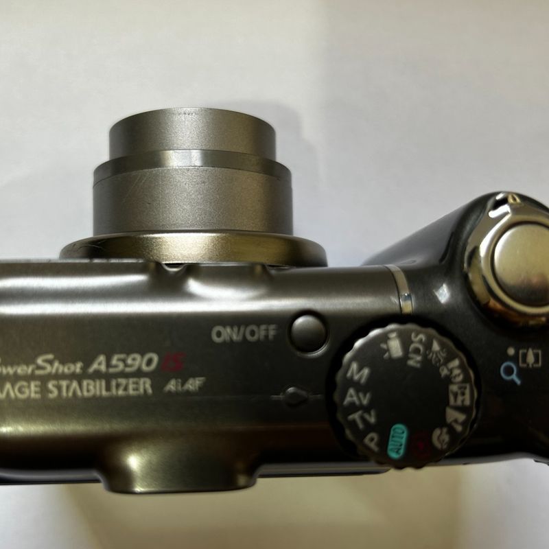 Camera Canon Powershot A590 Is | Canon Usado 104785280 | enjoei