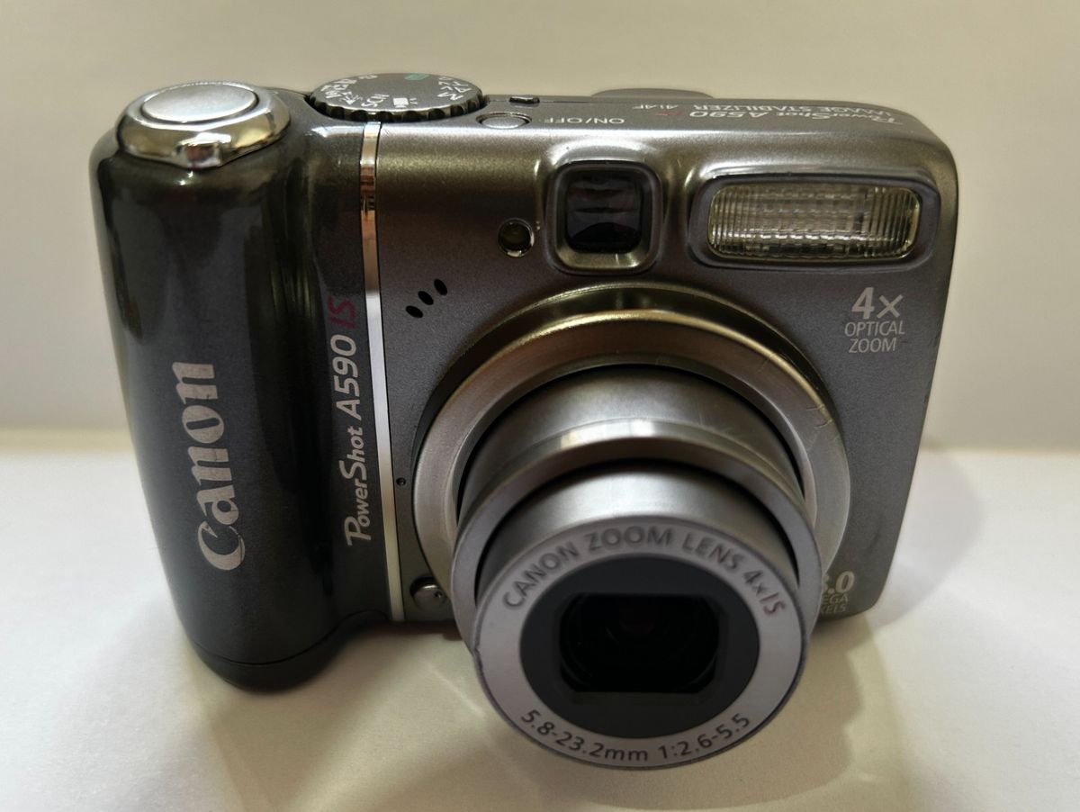 Powershot コンデジ 【動作確認】 Canon A590 IS
