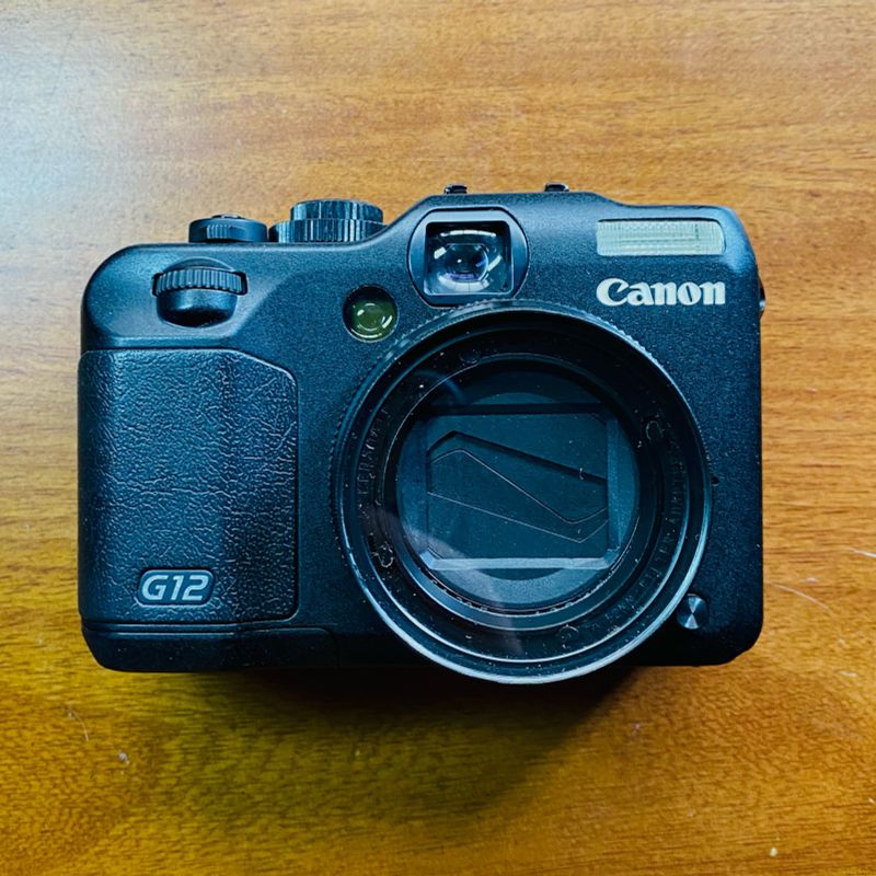 Câmera Cânon Powershot G12 | Máquina Fotográfica Digital Canon