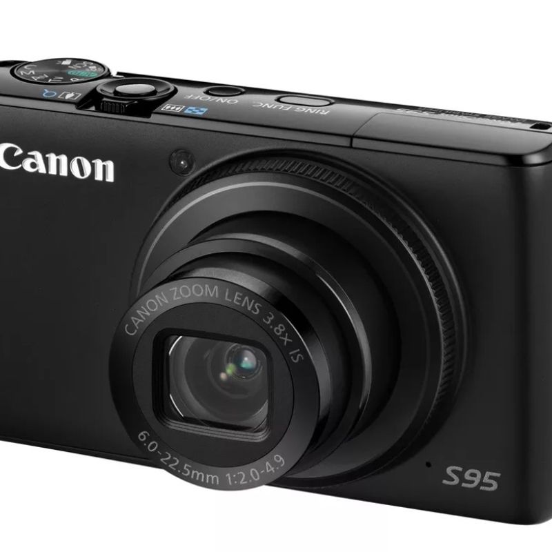 デジカメ　Canon PowerShot S95 Canon S95 Compact Camera