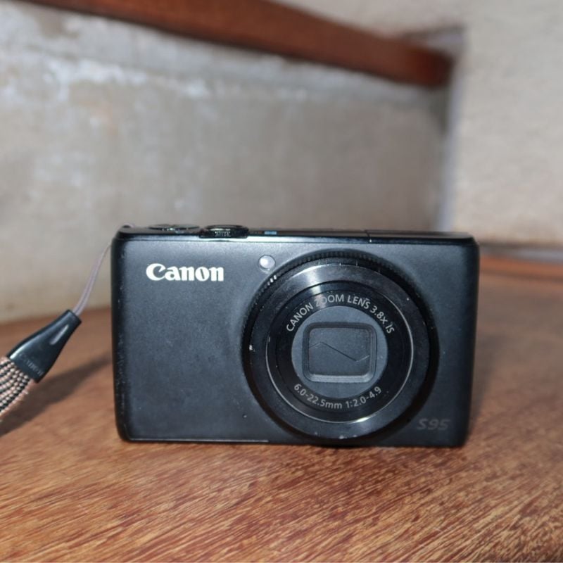 Câmera Canon Powershot S95 | Máquina Fotográfica Digital Canon