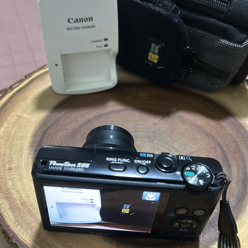 Camera Canon Powershot S95 | Máquina Fotográfica Digital Canon