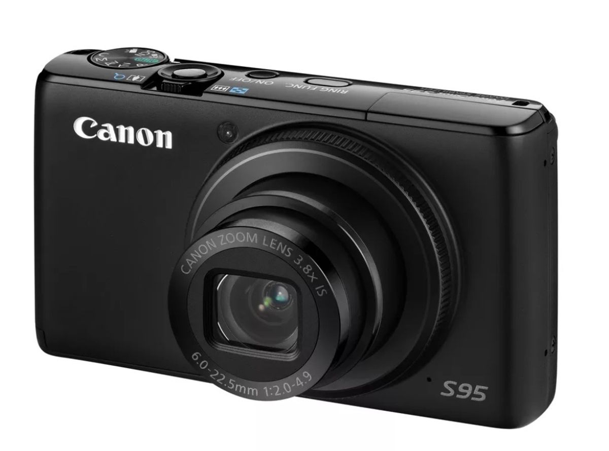 Câmera Canon - Powershot S95 | Máquina Fotográfica Digital Canon
