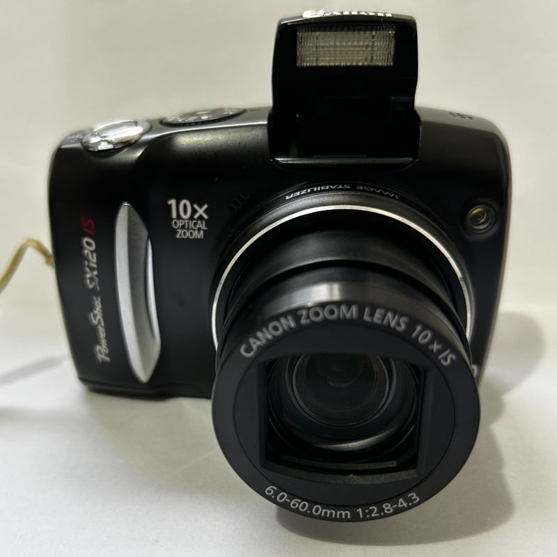 Camera Canon Powershot Sx120 Is | Canon Usado 106044899 | enjoei