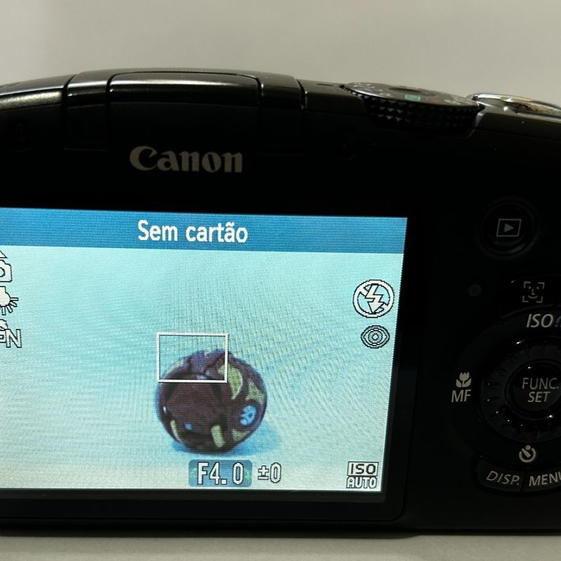 Camera Canon Powershot Sx120 Is | Canon Usado 106044899 | enjoei