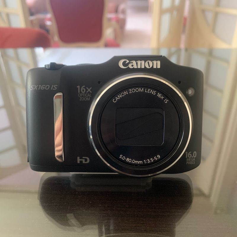 Camera Canon Powershot Sx160 Is | Canon Usado 110772486 | enjoei