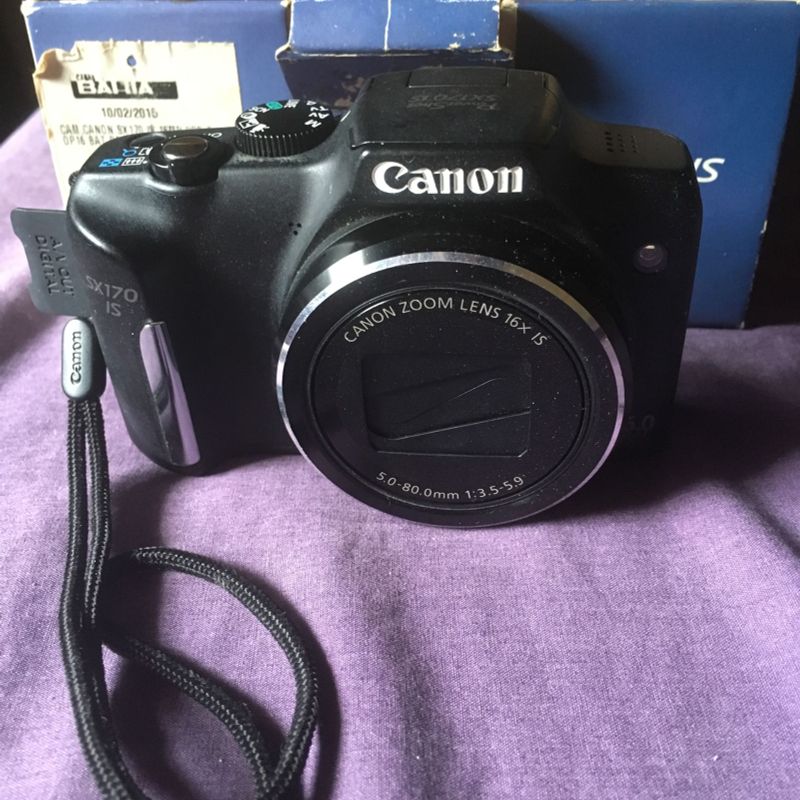 canon sx170 is camera