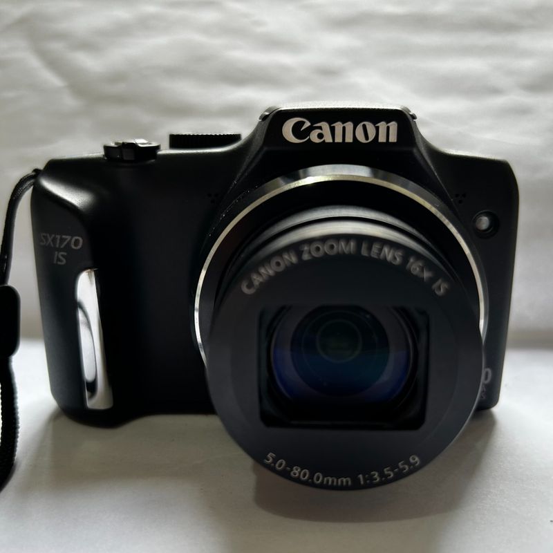 Camera Canon Powershot Sx170 Is | Máquina Fotográfica
