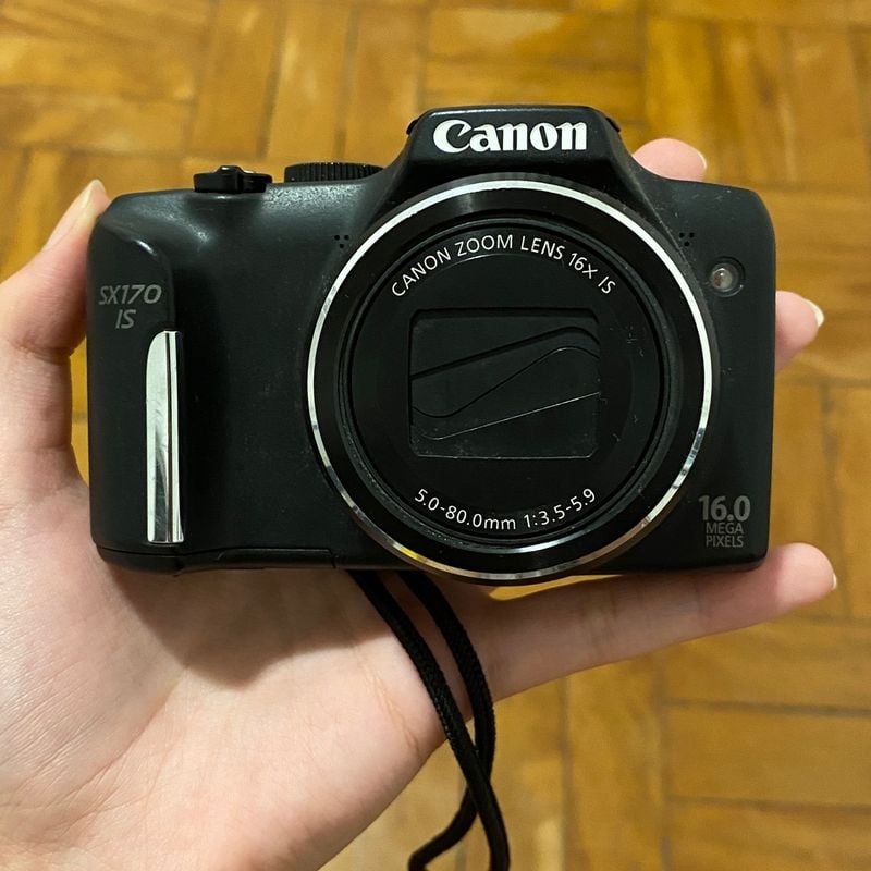 Câmera Canon Powershot Sx170 Is | Máquina Fotográfica
