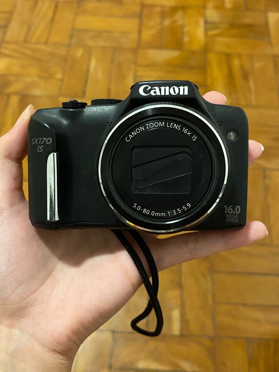 E4302 Canon PowerShot SX170 IS カメラ Canon PowerShot SX170 IS - Canon Câmaras compactas digitais
