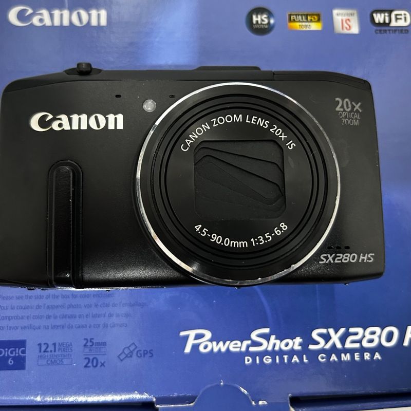❗️激安価格❗️デジカメ Canon Powershot SX280 HS 現状品 Canon