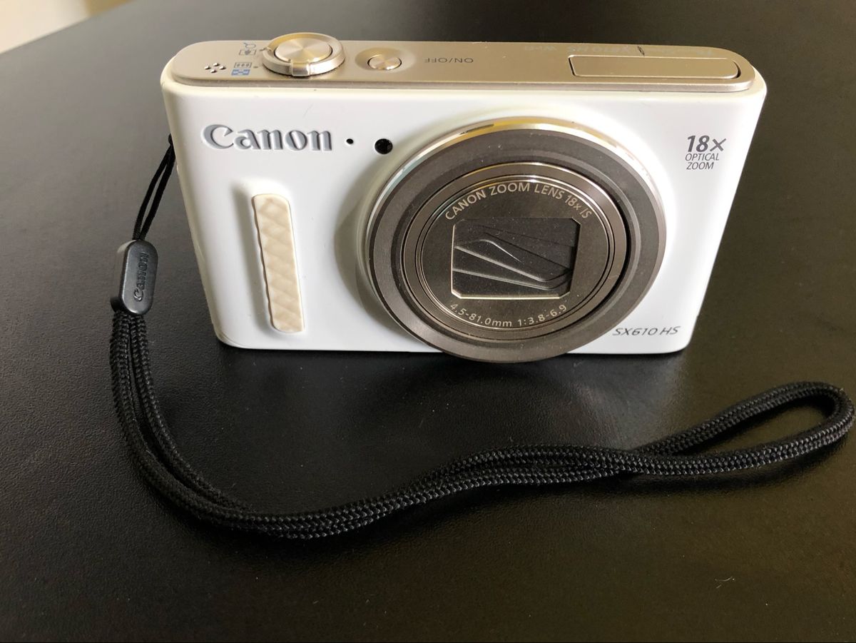 Camêra Canon Powershot Sx610 Hs | Máquina Fotográfica Digital