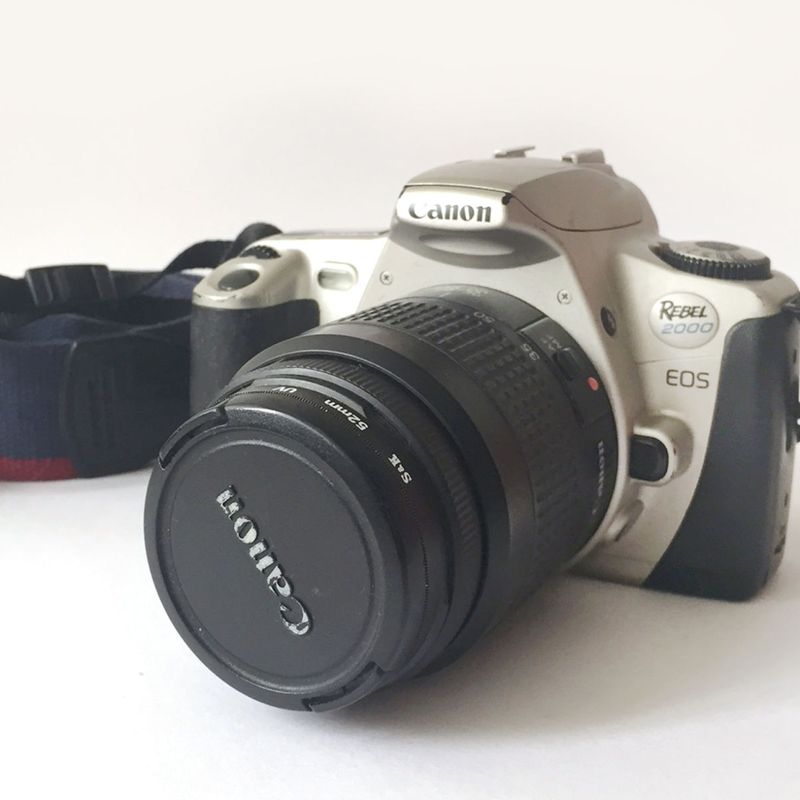 Câmera Canon Rebel 2000 Eos Analógica | Máquina Fotográfica