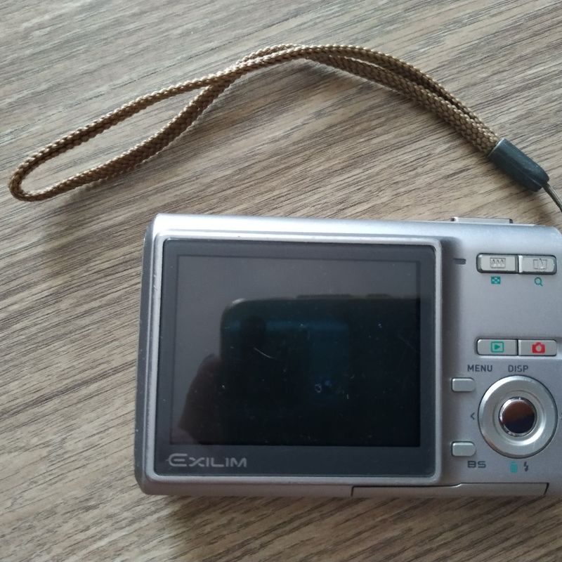 Camera Casio Exilim 7.2 Mega Pixels | Máquina Fotográfica Digital