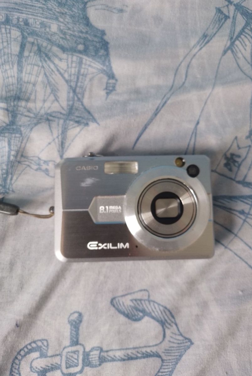 Câmera Casio Exilim 8.1 Mp Modelo Ex-z850 | Máquina Fotográfica