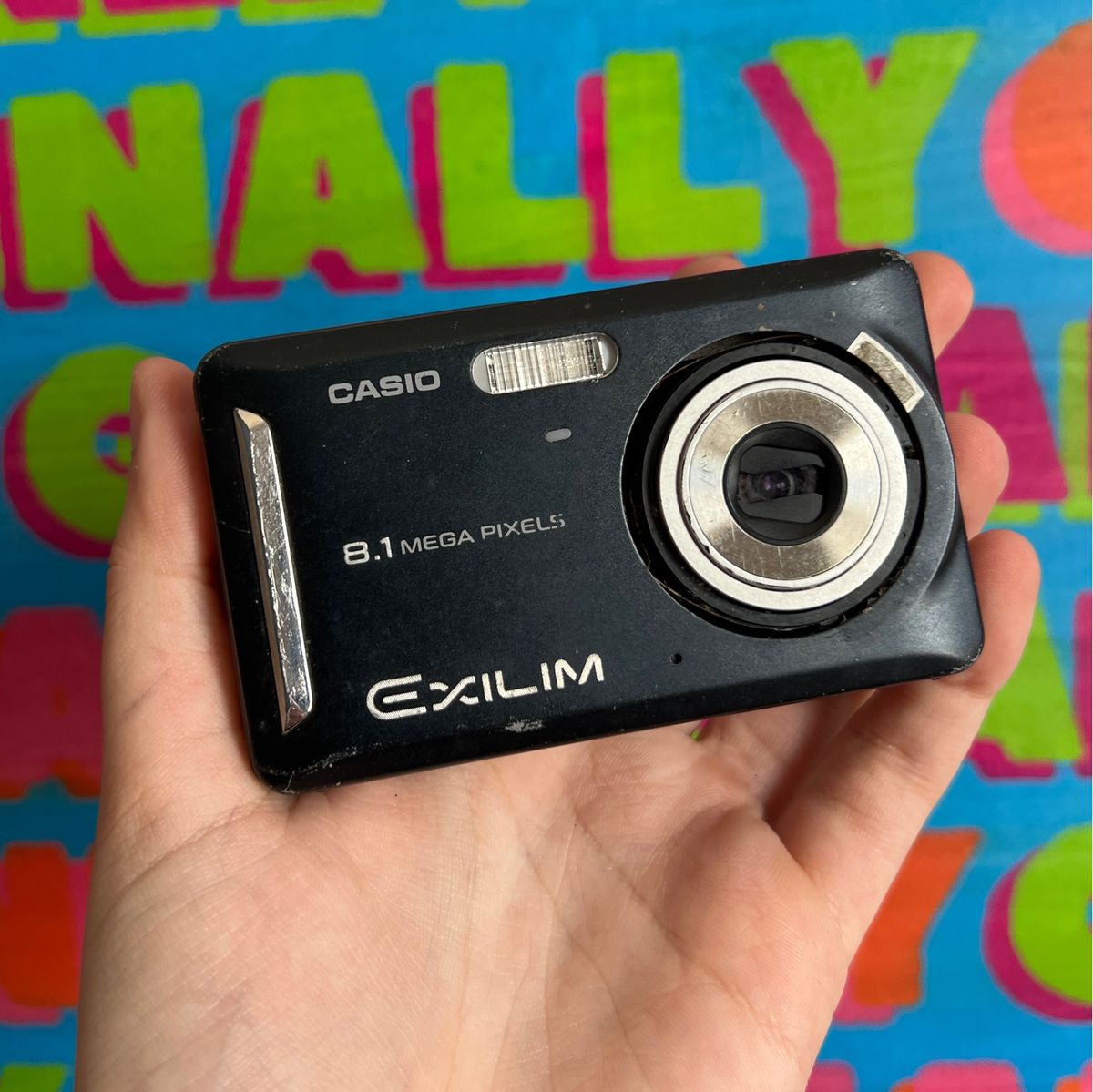 【未使用品】CASIO EXILIM EX-Z9 Câmera Casio Exilim Ex-Z9 Erro da Lente | Casio Usado 104068596