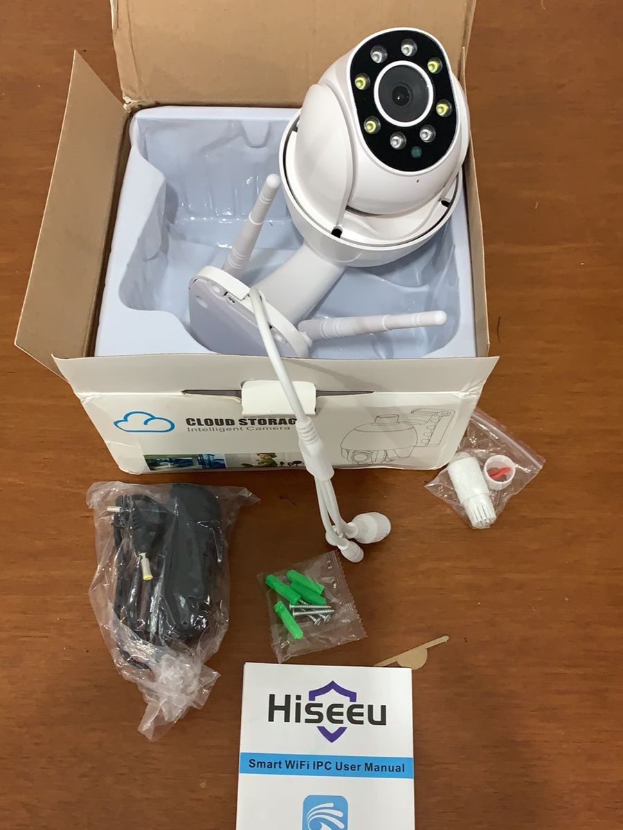 Camera Cloud Storage Intelligent Camera | TV e Display Novo 46919524 ...