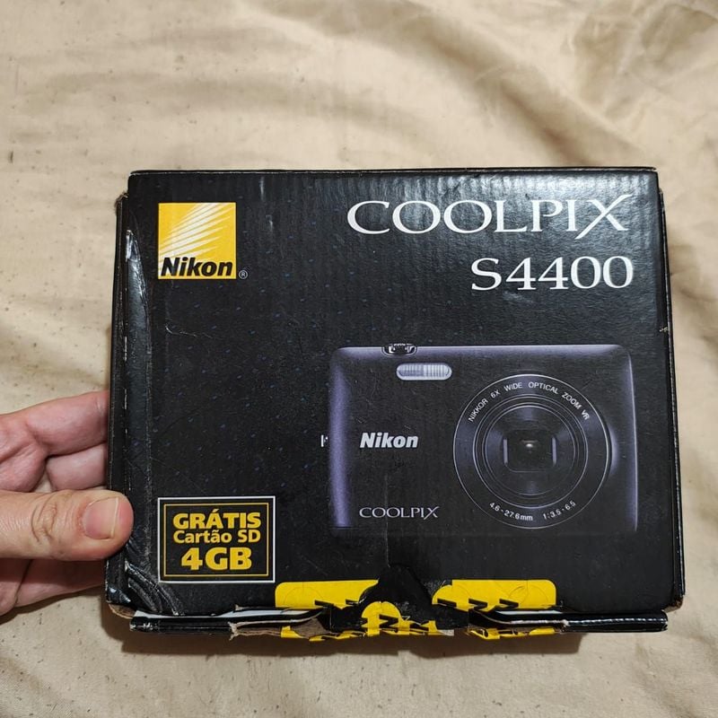 Nikon Reference Coolpix S4400 ニコン COOLPIX S4400 フルセット