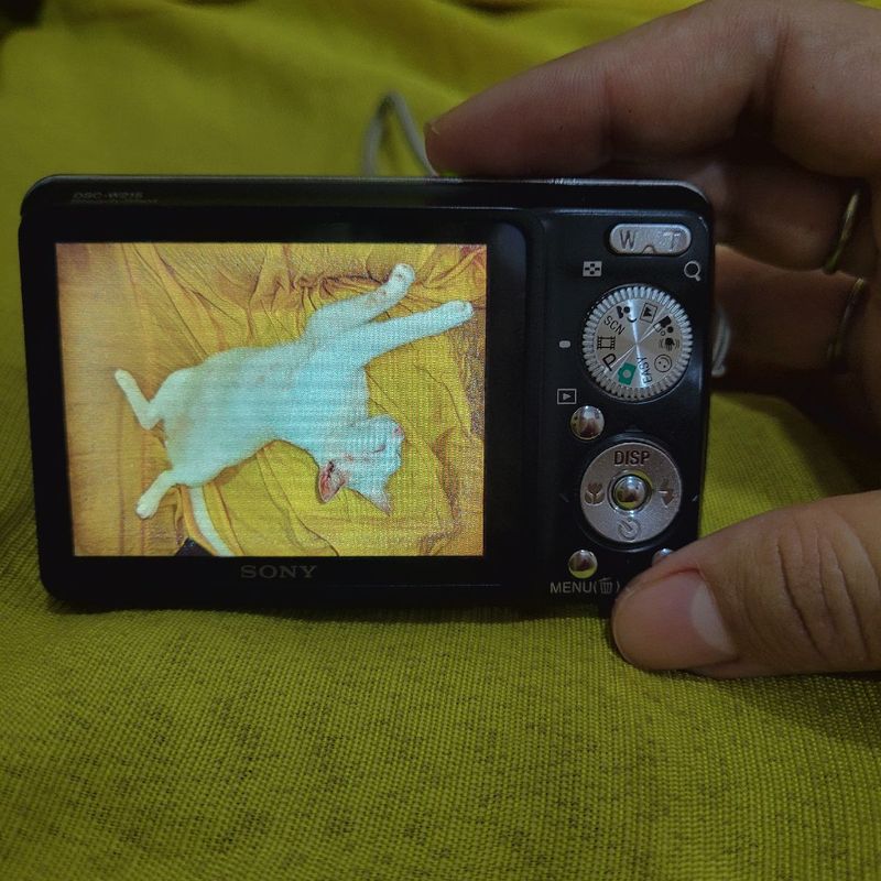 Câmera Cyber Shot Sony 12.1 Mega Pixels | Máquina Fotográfica