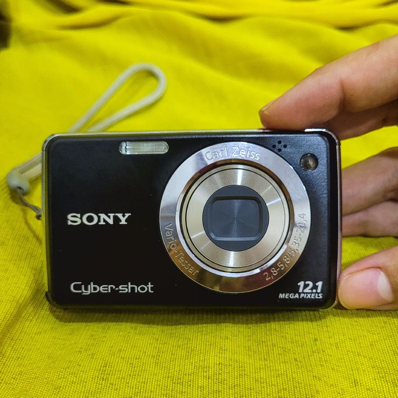 Câmera Cyber Shot Sony 12.1 Mega Pixels | Máquina Fotográfica
