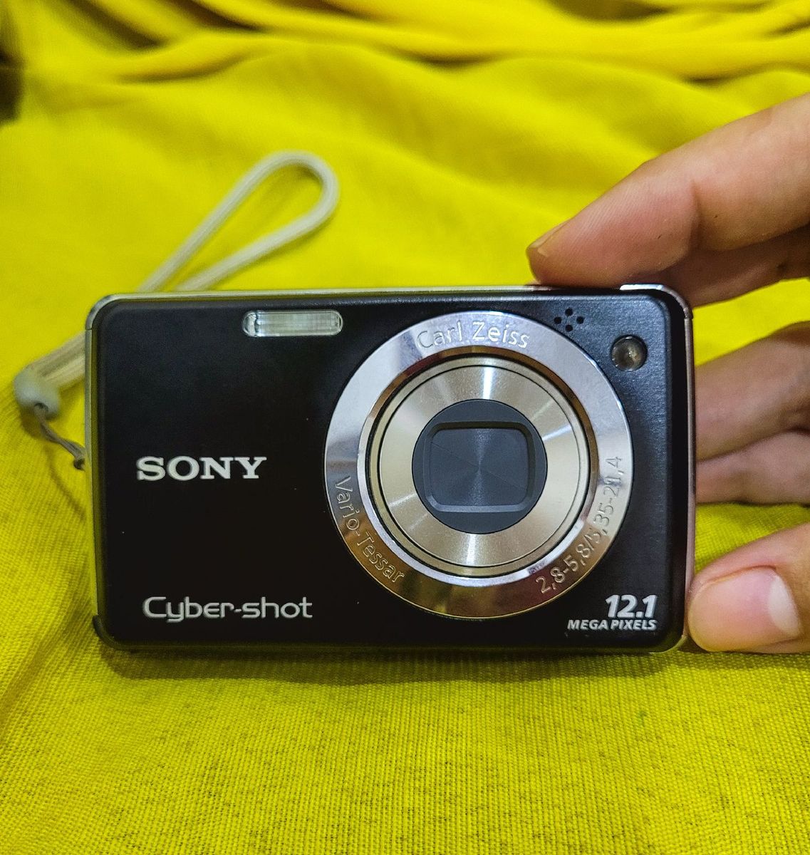 Câmera Cyber Shot Sony 12.1 Mega Pixels | Máquina Fotográfica