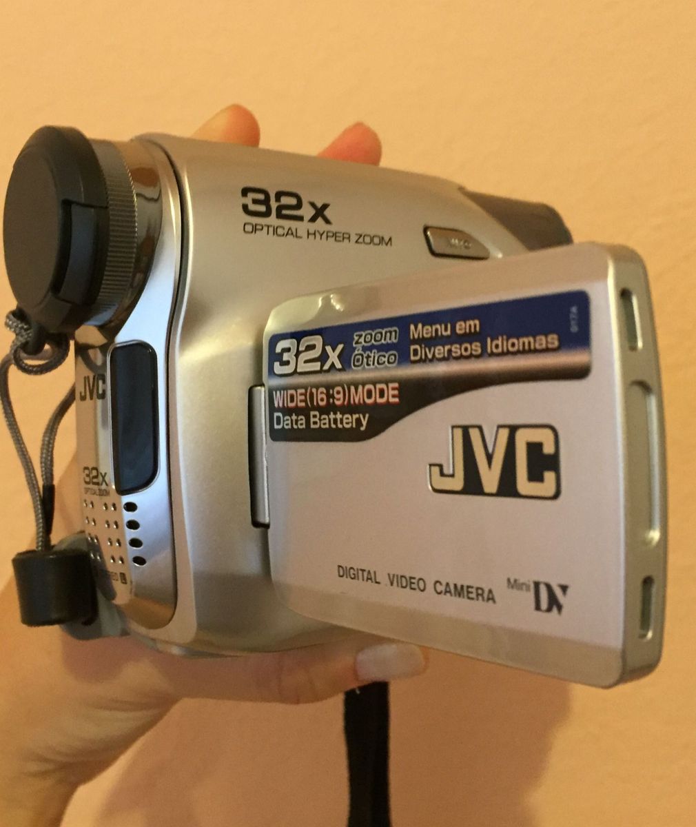 Câmera de Vídeo Digital Jvc (mini Dv) Filmadora Jvc Usado 14401001