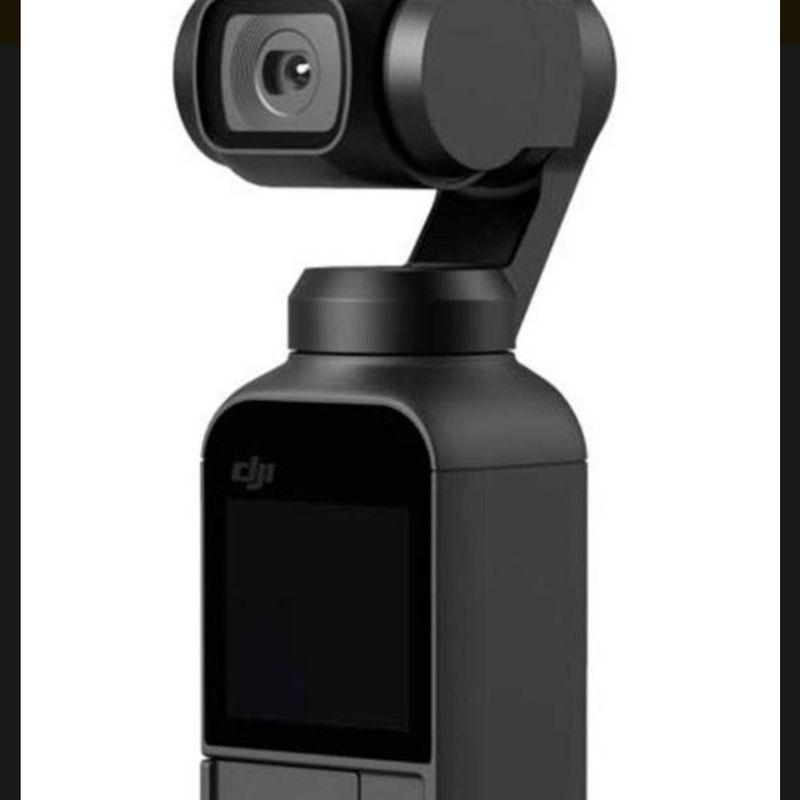 Videocámara DJI Osmo Pocket 4K OT110 black
