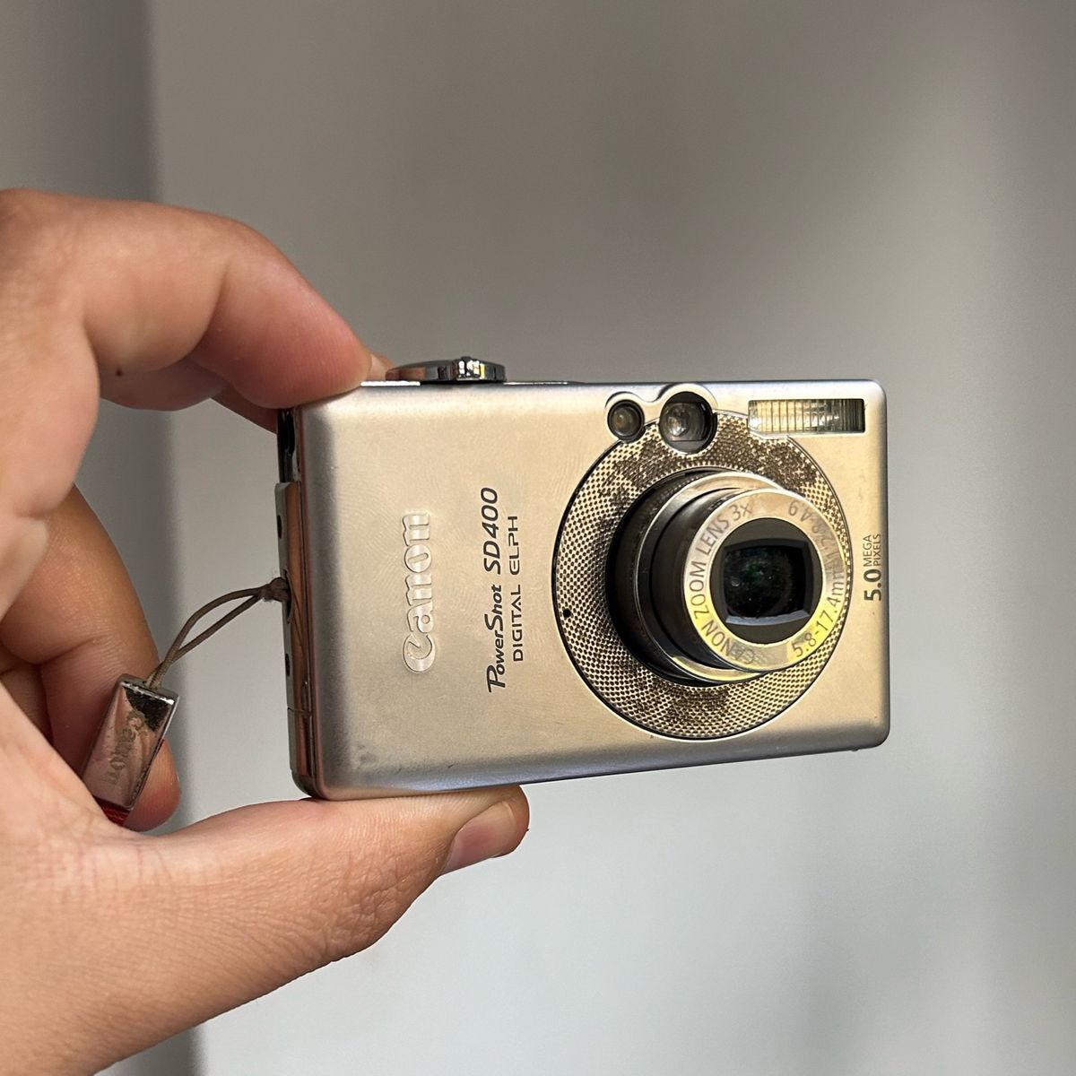Canon PowerShot SD400 デジタルカメラ 本体 Câmera Digital Cânon Power Shot Sd400 Digital Elph | Canon Usado