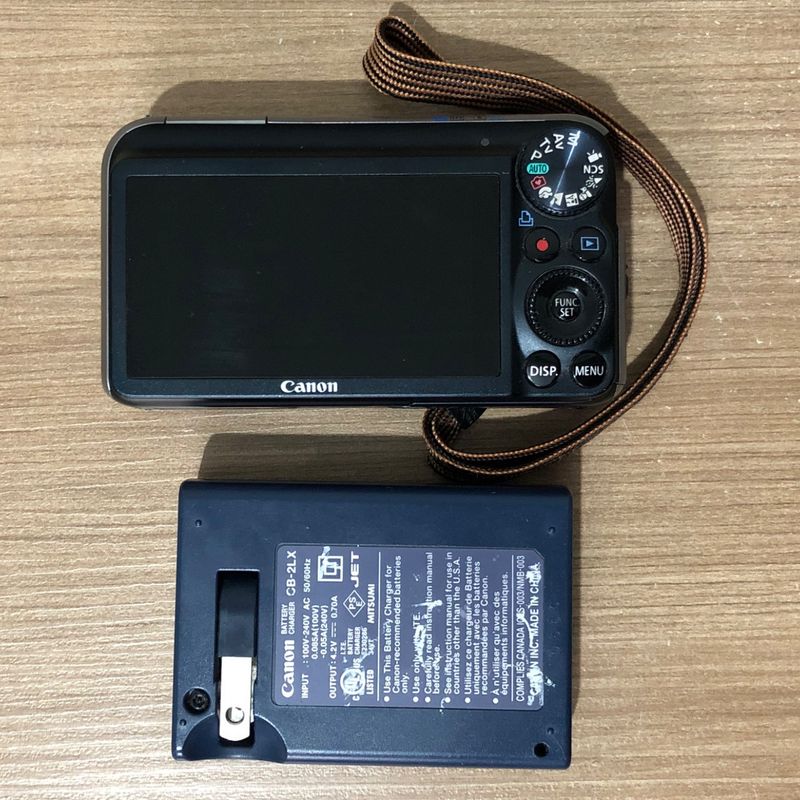 Câmera Digital Canon Power Shot Sx210is 14.1mp | Canon Usado