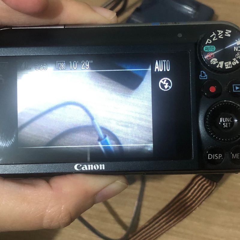 Câmera Digital Canon Power Shot Sx210is 14.1mp | Canon Usado