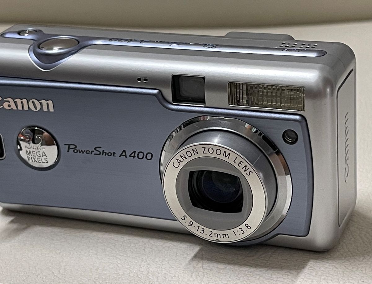 canon powershot a400