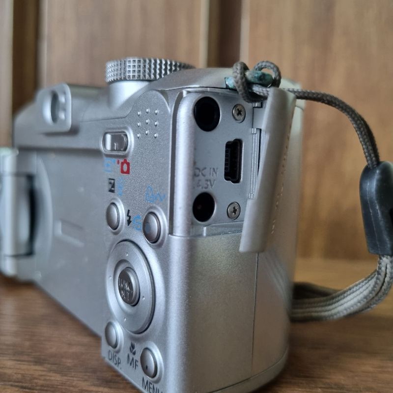 Câmera Digital Canon Powershot A630 8.0mp | Máquina Fotográfica