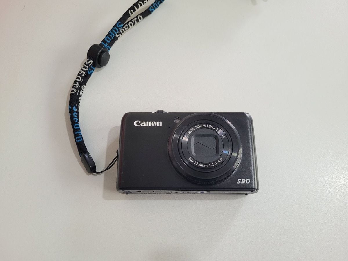 PowerShot　S90 Canon