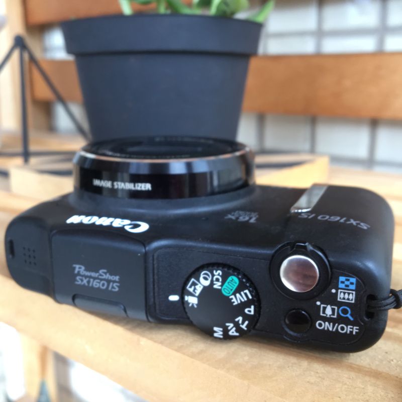 Câmera Digital Canon Powershot Sx160 Is | Máquina Fotográfica