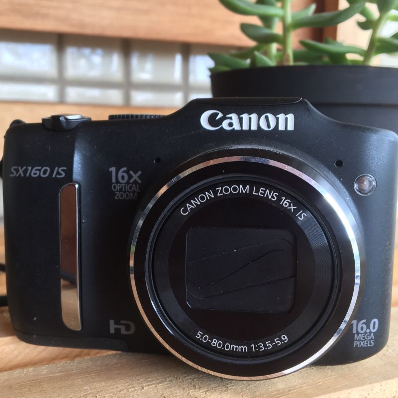 Câmera Digital Canon Powershot Sx160 Is | Máquina Fotográfica