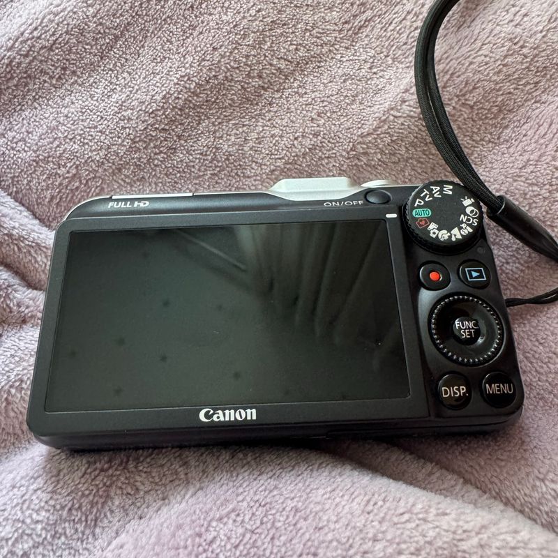 Câmera Digital Cânon Powershot Sx230 Hs | Cânon Usado 125257349