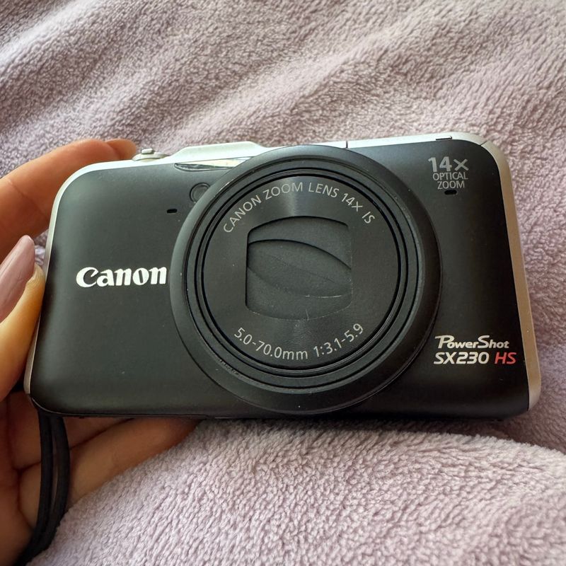 Câmera Digital Cânon Powershot Sx230 Hs | Cânon Usado 125257349