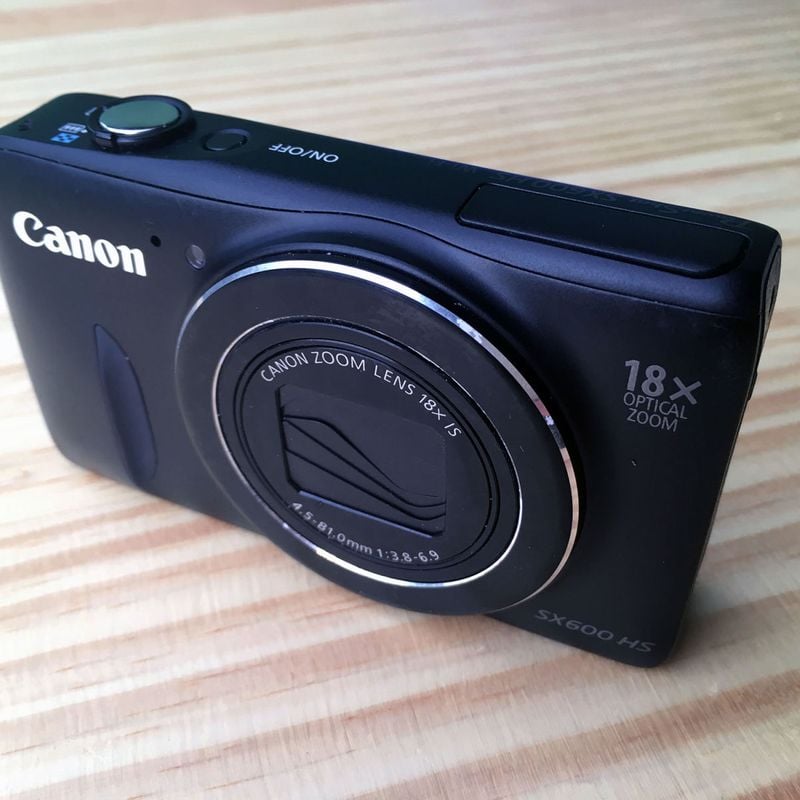 Câmera Digital Canon Sx600 Hs com Cartão 32gb | Máquina