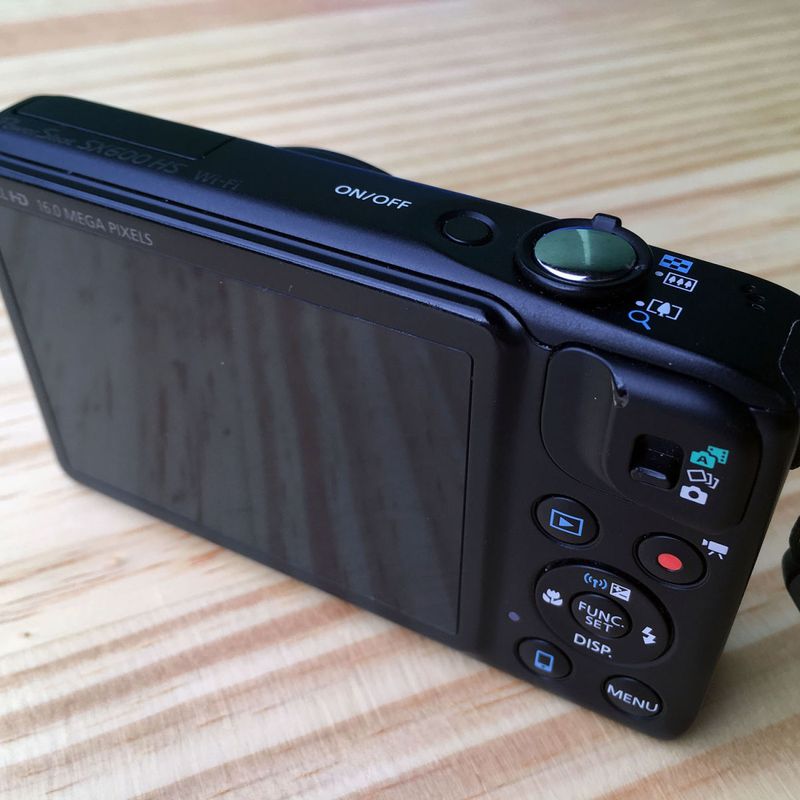 Câmera Digital Canon Sx600 Hs com Cartão 32gb | Máquina