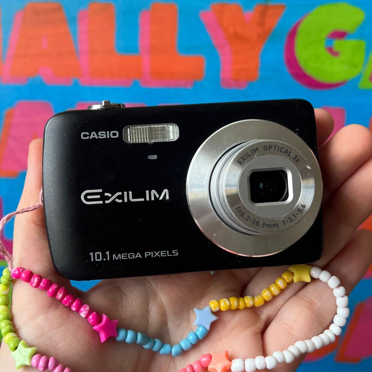 CASIO EXILIM EX-Z33 10.1メガピクセルデジカメバッテリー有 Câmera Digital Casio Exilim Ex-Z33 10.1mp | Casio Usado 114970498