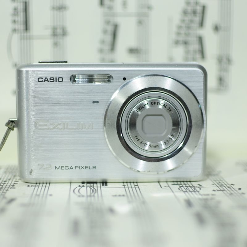 Câmera Digital Casio Exilim Ex-Z77 | Casio Usado 107341166 | enjoei