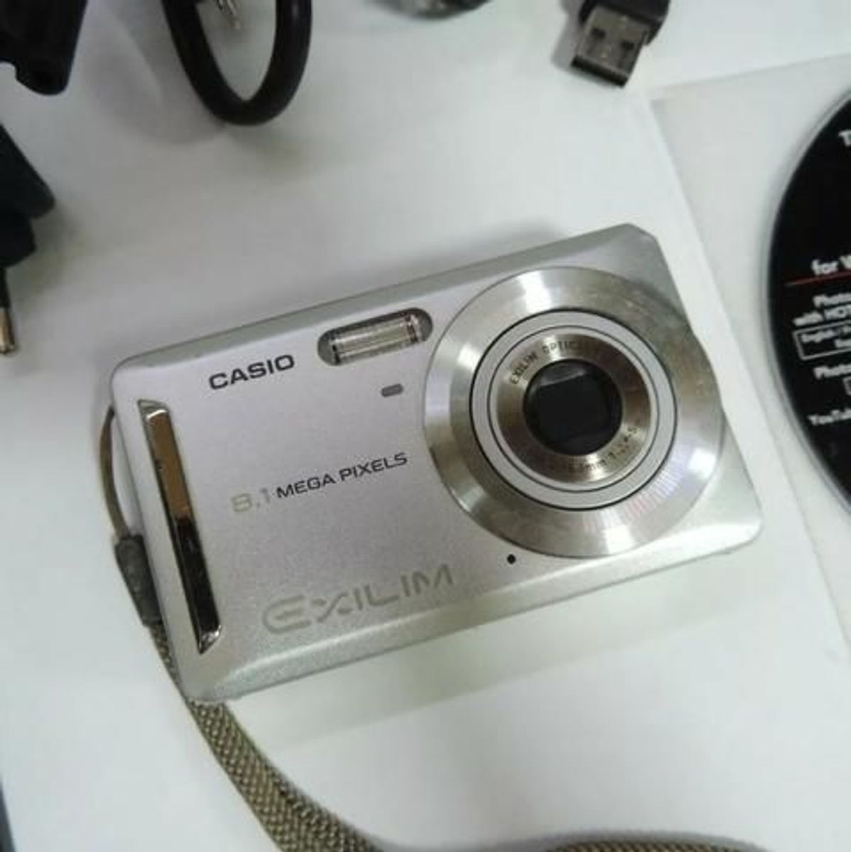 casio exilim 8.1 megapixels